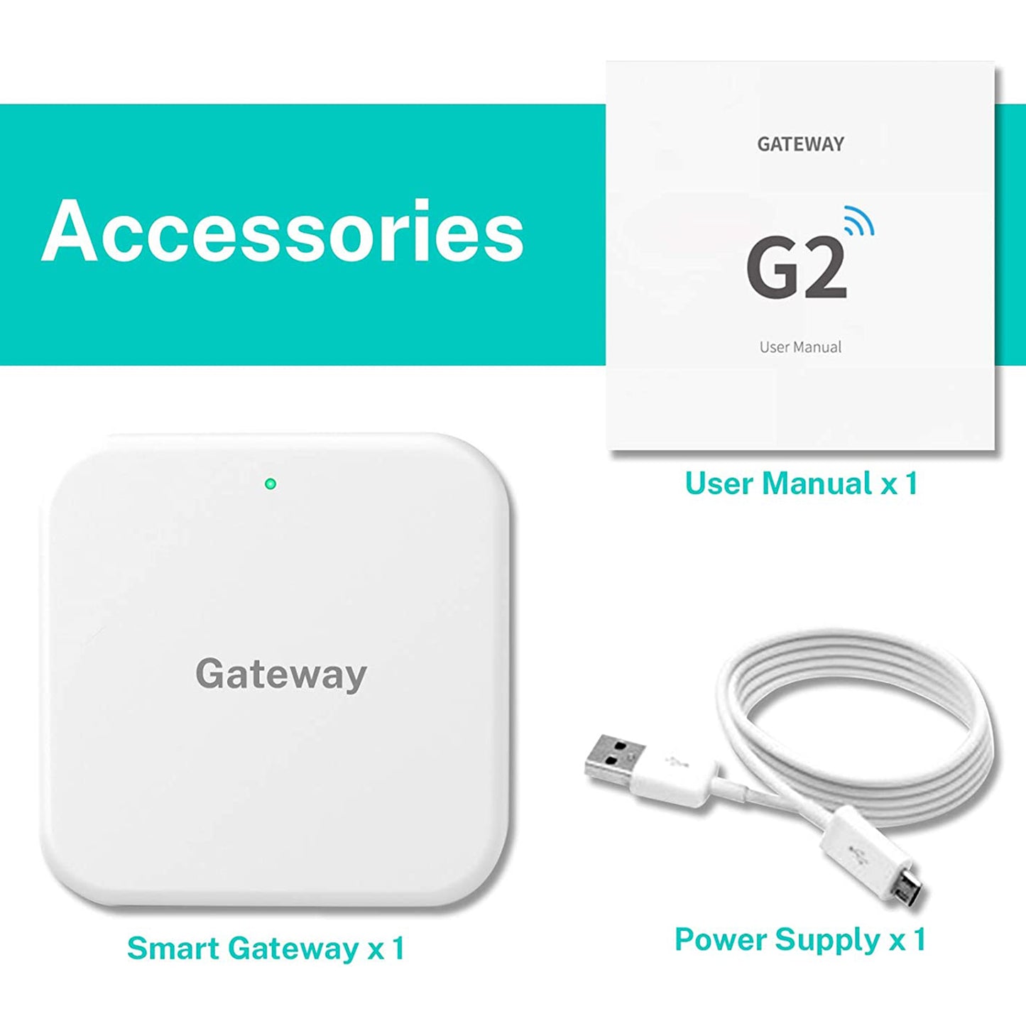 G2 Wifi Internet Gateway For Bluetooth Smart Locks